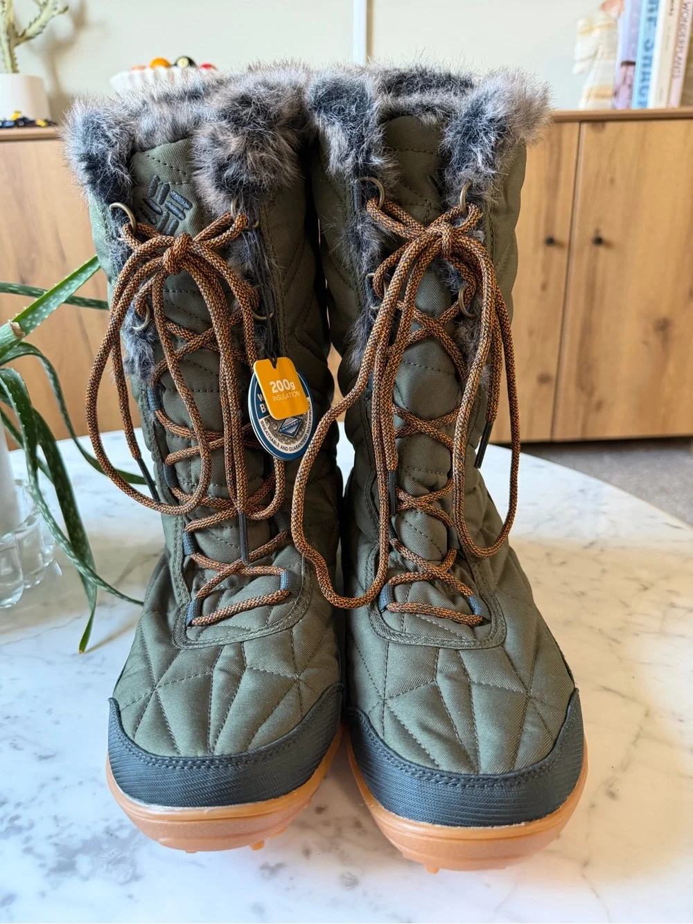 Columbia Minx Mid III Boots